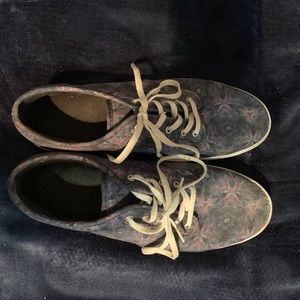 Tie Dye Vans